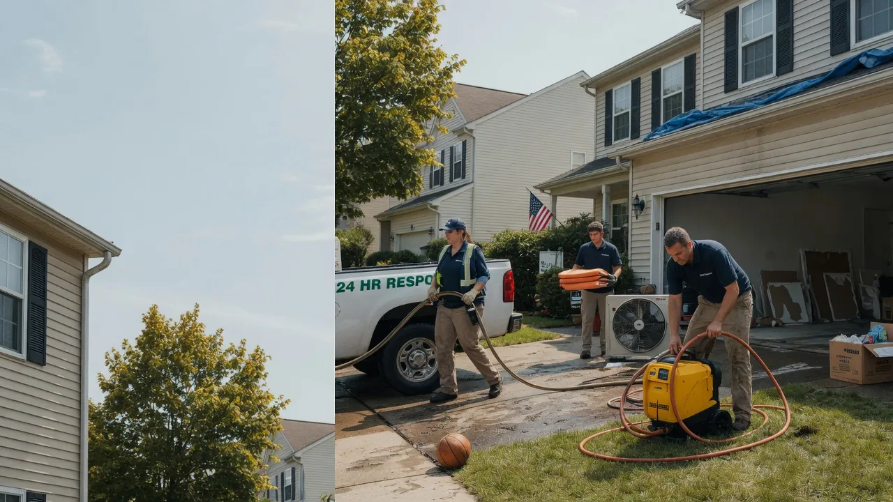 Emergency Water Damage Restoration in North Waterboro, ME near me